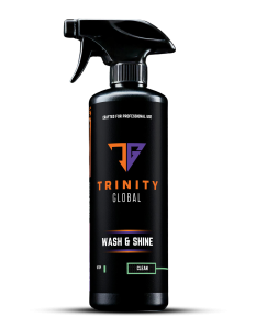 wash and shine bottle